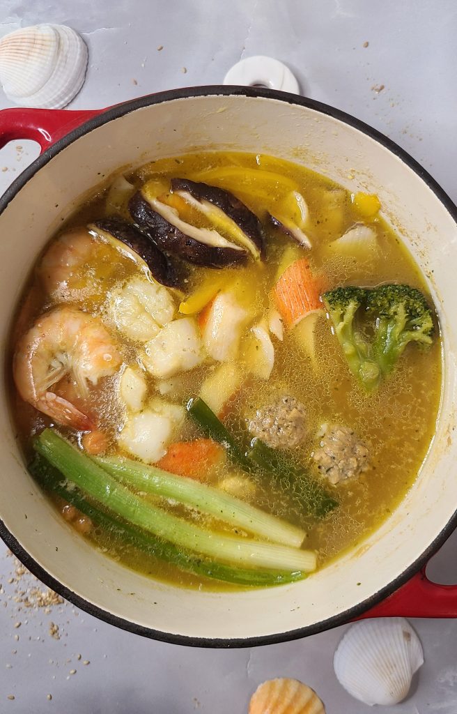 High protien soup Chanko Nabi